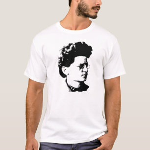 Camiseta Escala de grises Trotsky