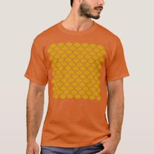 Camiseta Escala de sirenas para sirenas Patrón sin costura