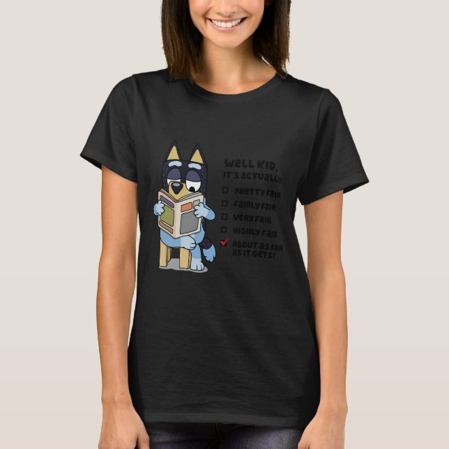 Camiseta Escala justa (Anverso)