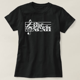 Camiseta Escala musical "del sesh" de las mujeres