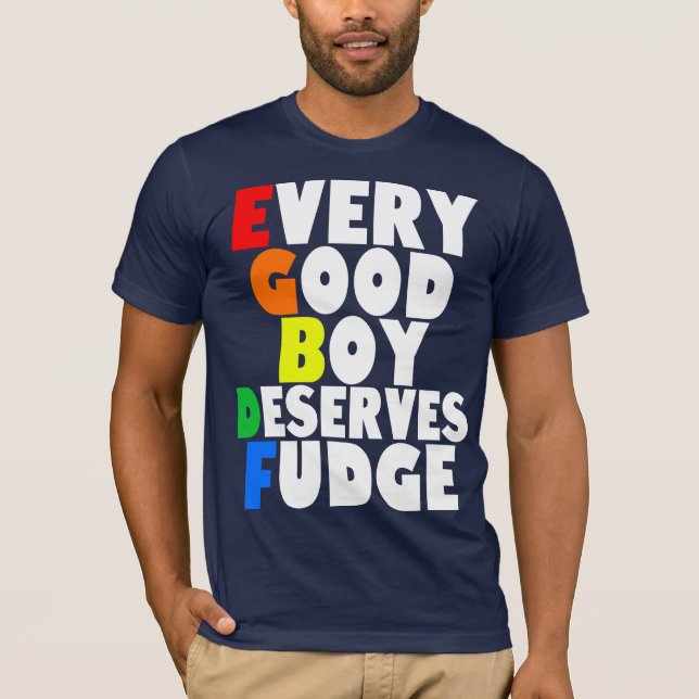 Camiseta Escala musical en arco iris (Anverso)