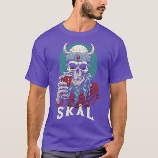 Camiseta Escala Vikingo