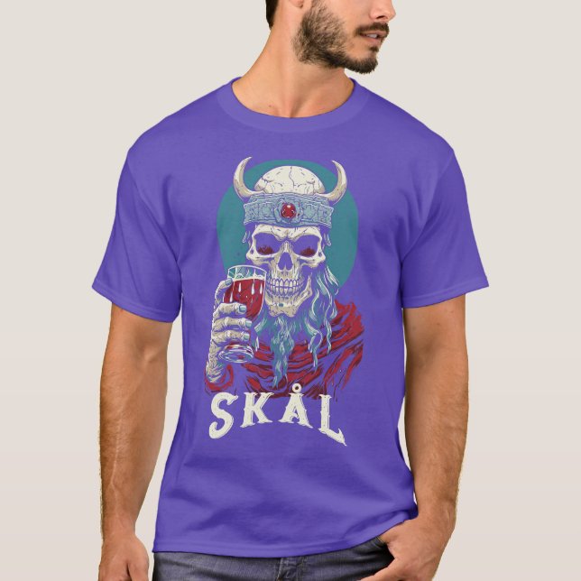 Camiseta Escala Vikingo (Anverso)