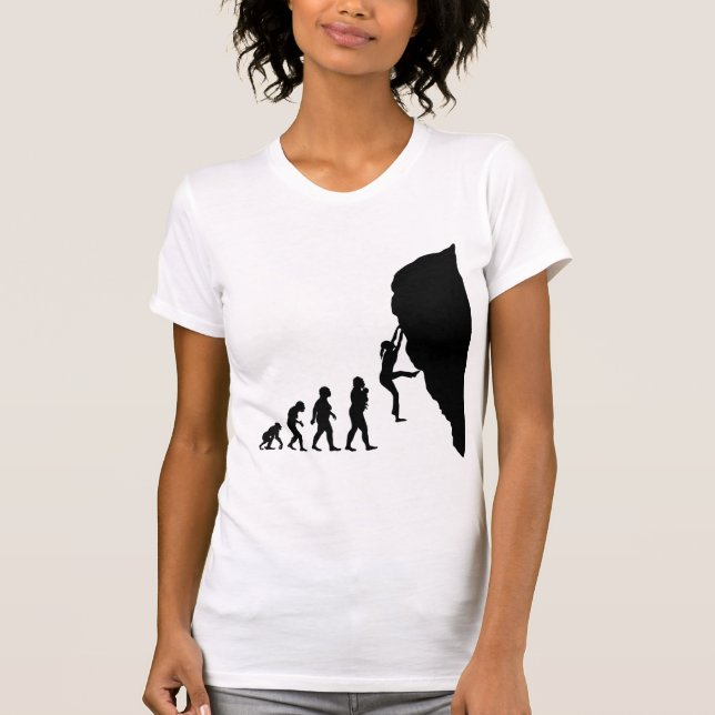 Camiseta Escalada (Anverso)