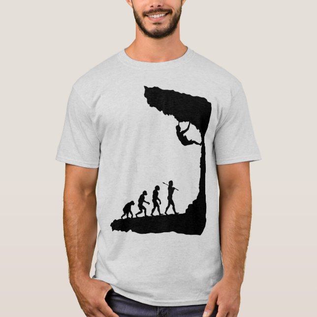Camiseta Escalada (Anverso)