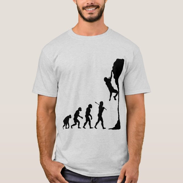 Camiseta Escalada (Anverso)