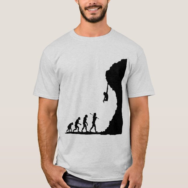 Camiseta Escalada (Anverso)