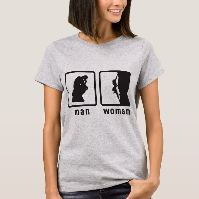 Camiseta Escalada (Anverso)