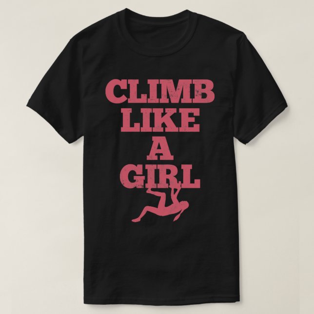 Camiseta Escalada (Diseño del anverso)