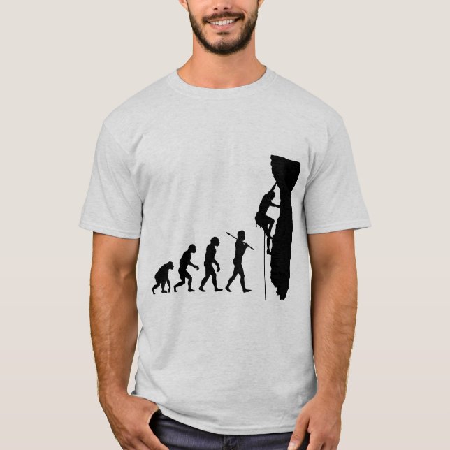 Camiseta Escalada (Anverso)