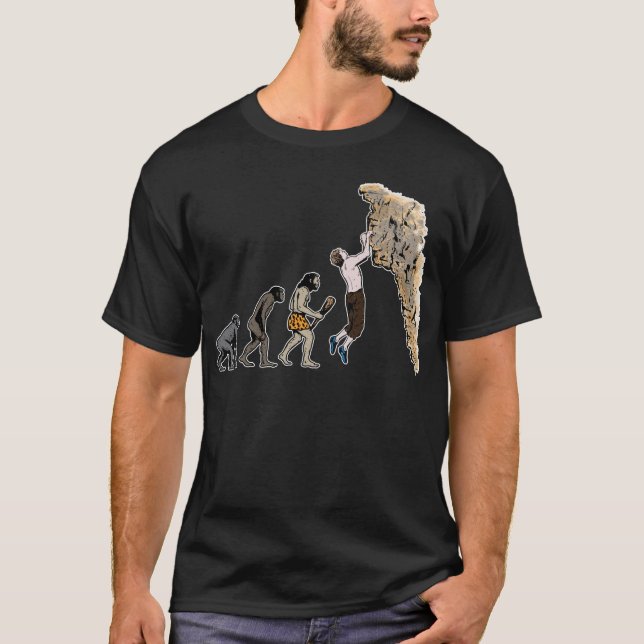Camiseta Escalada (Anverso)