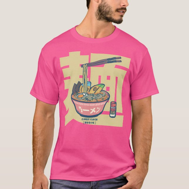 Camiseta Escalada (Anverso)