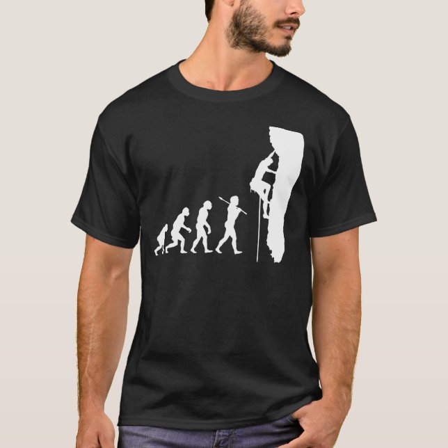 Camiseta Escalada (Anverso)