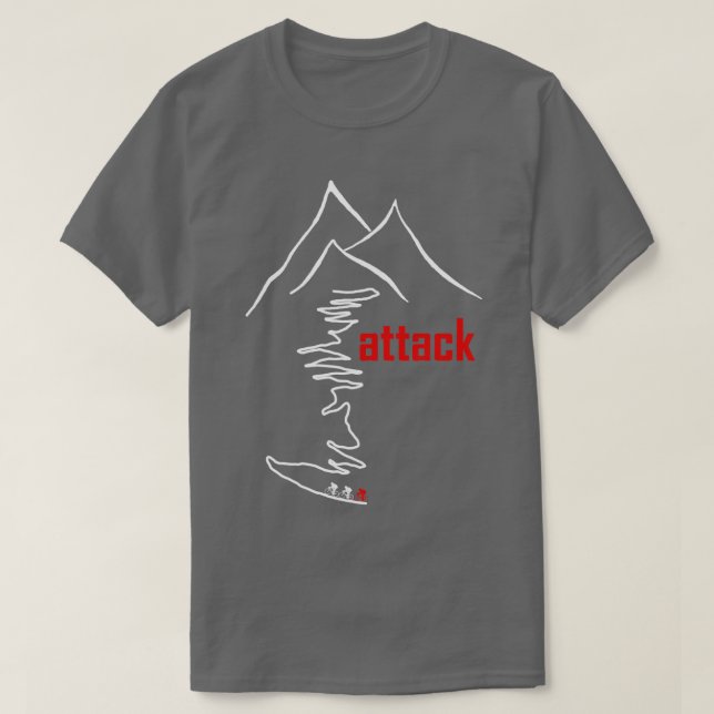 Camiseta Escalada ciclista (Diseño del anverso)