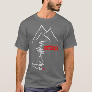Camiseta Escalada ciclista