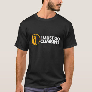 Camiseta Escalada Cubierta Debo Ir Escalando