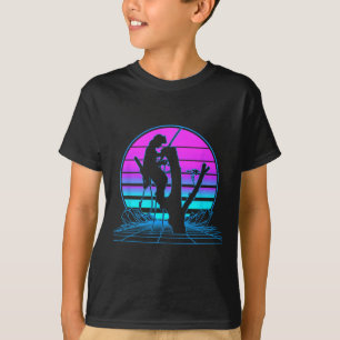 Camiseta Escalada de árboles Pastel Goth Vaporwave