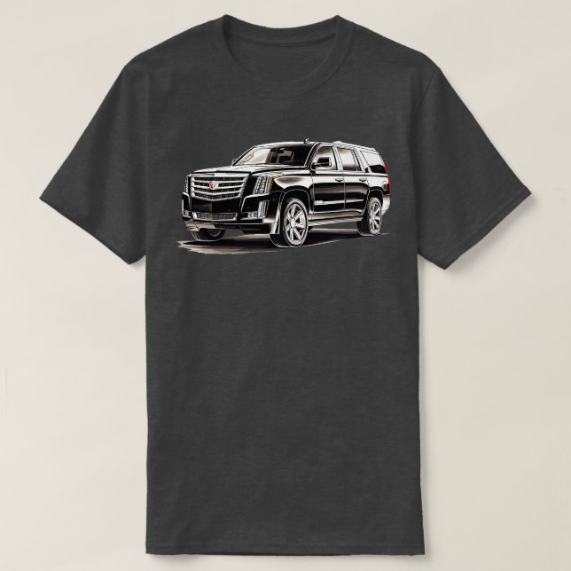 Camiseta Escalada de Cadillac 1 (Diseño del anverso)