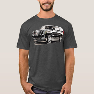 Camiseta Escalada de Cadillac 1