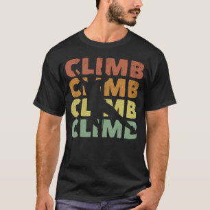 Camiseta Escalada de escalada de rock Escalada Escalada