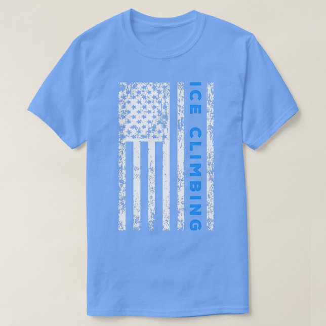 Camiseta Escalada de hielo (Diseño del anverso)