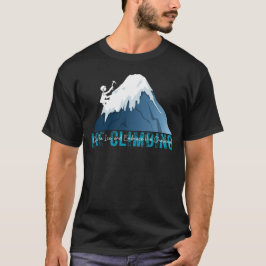 Camiseta Escalada de hielo - Abrazo del desafío verano 2024