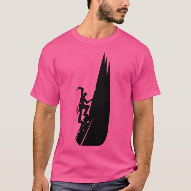 Camiseta Escalada de hielo activa (Anverso)