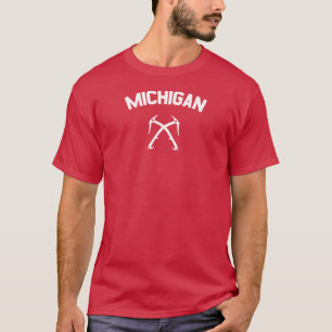 Camiseta Escalada de hielo de Michigan