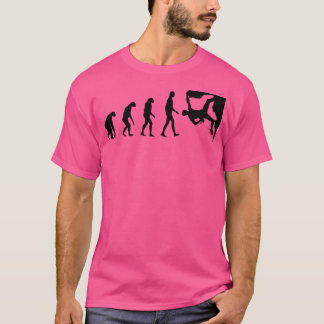 Camiseta Escalada de la evolución