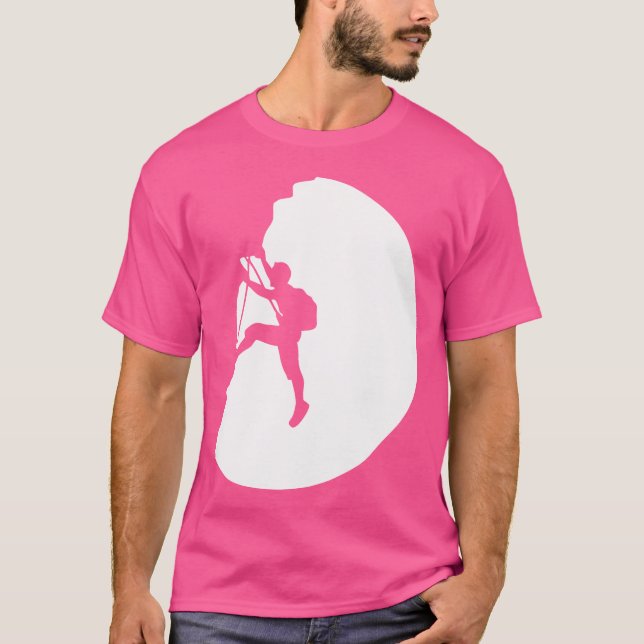 Camiseta Escalada de montaña (Anverso)