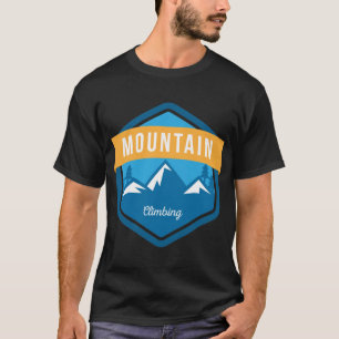 Camiseta Escalada de montaña