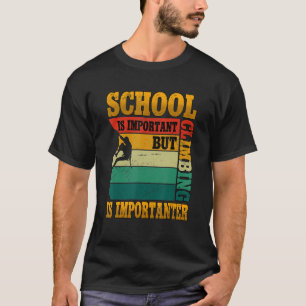 Camiseta Escalada de montaña en Bouldering