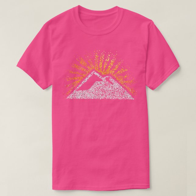 Camiseta Escalada de montaña para excursionismo al aire lib (Diseño del anverso)
