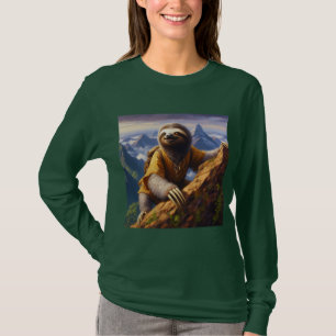 Camiseta Escalada de Montaña Sloth