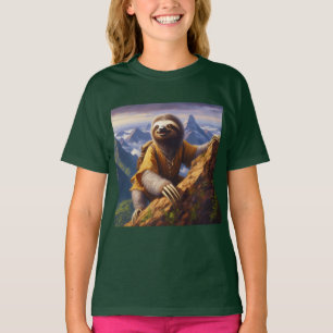Camiseta Escalada de Montaña Sloth