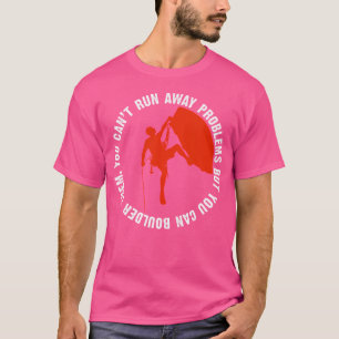 Camiseta Escalada de montañas Boulder Rock Bouuldering