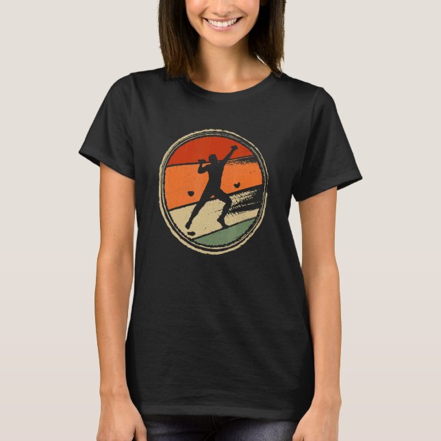 Camiseta Escalada de peñón de escalada Retro Bouldering (Anverso)