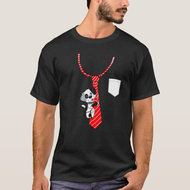Camiseta Escalada de Perros En Tachos Gráficos Y Guay (Anverso)