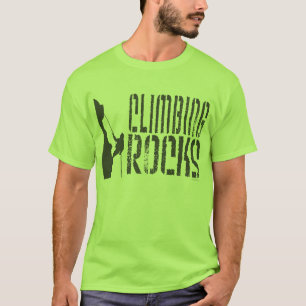Camiseta Escalada de rocas