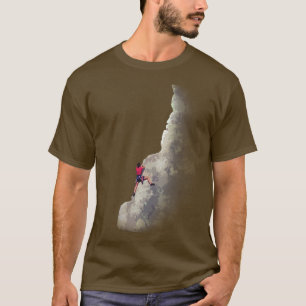 Camiseta Escalada de rocas