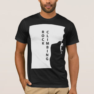 Camiseta Escalada de rocas