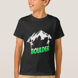 Camiseta Escalada de rocas Boulder Bouldering Escalador