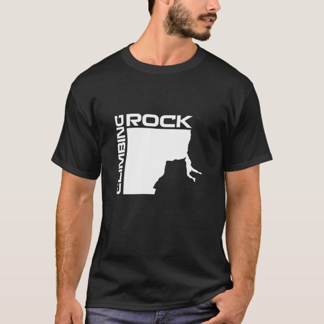 Camiseta Escalada de rock (Anverso)