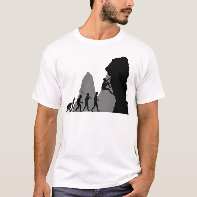 Camiseta Escalada de rock (Anverso)