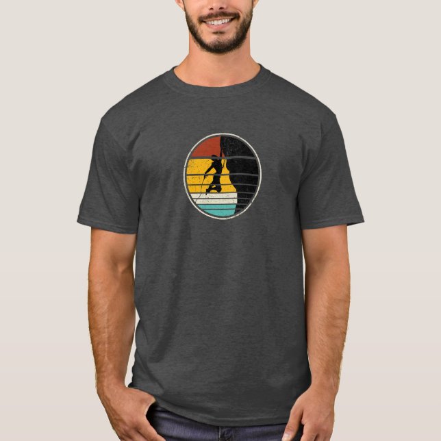 Camiseta Escalada de rock (Anverso)