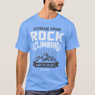 Camiseta Escalada de rock