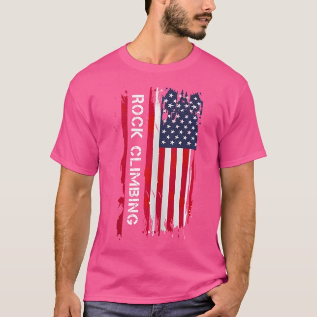 Camiseta Escalada de rock (Anverso)