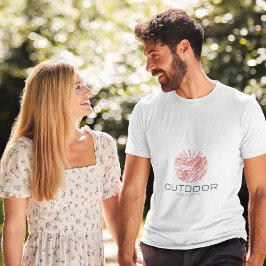 Camiseta Escalada de rock al aire libre