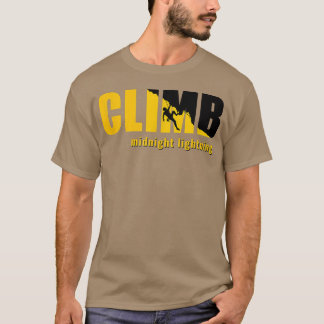 Camiseta Escalada de rock de Bouldering LIGHTNING MEDIANOCH