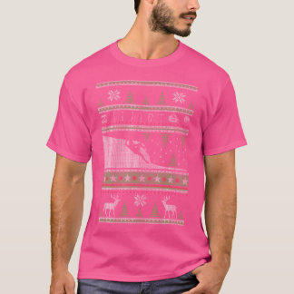 Camiseta Escalada de rock de regalo con estilo Navidades fe